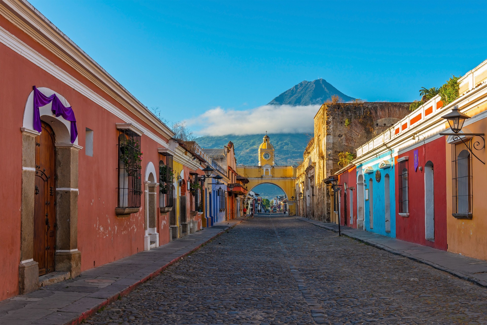 Antigua City, Guatemala